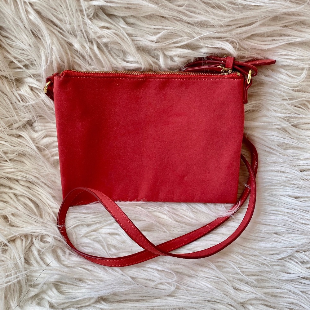 Old Navy Red Crossbody Bag